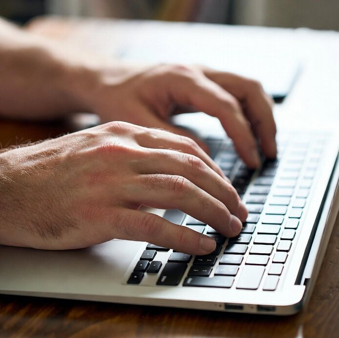 Student working during a personalised tuition session